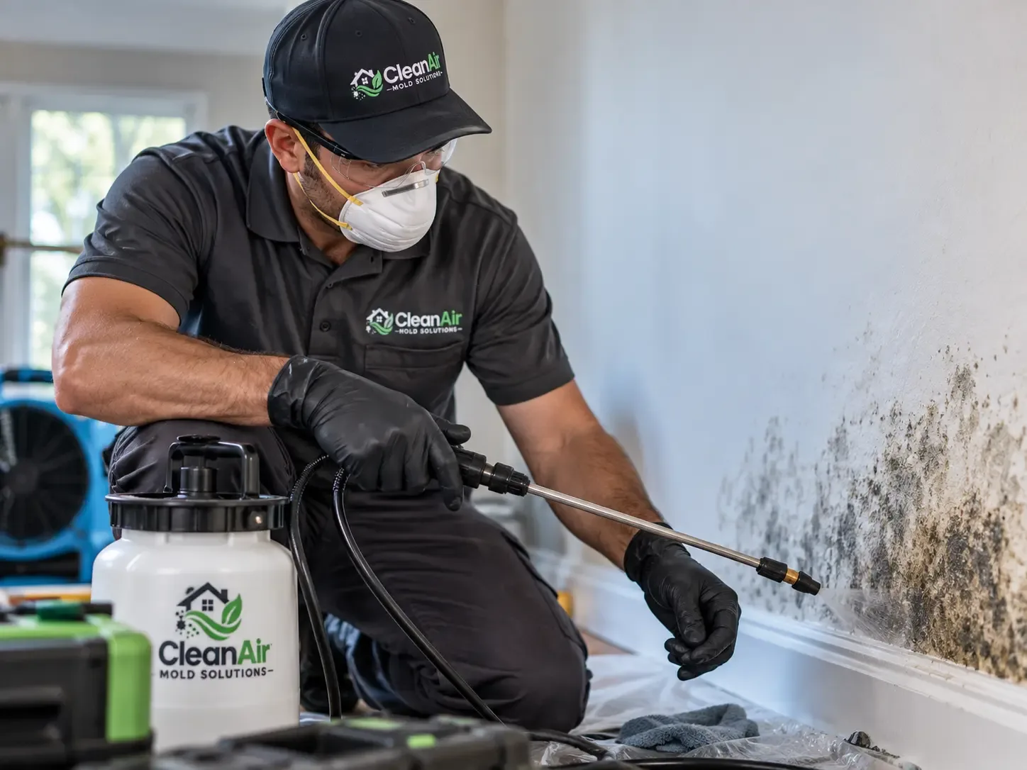 Why choose Mold Remediation in Spurger, TX